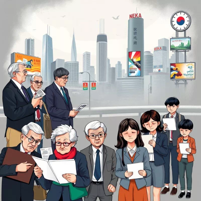 정년 연장 VS 청년 일자리 갈등: 2025년 세대 간 협력을 모색하는 직장인들