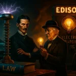 테슬라 에디슨 전기차 전쟁의 승자? 테슬라의 무선 충전 코일과 에디슨의 유선 충전소가 대치하는 테슬라 에디슨 전기차 전쟁의 미래