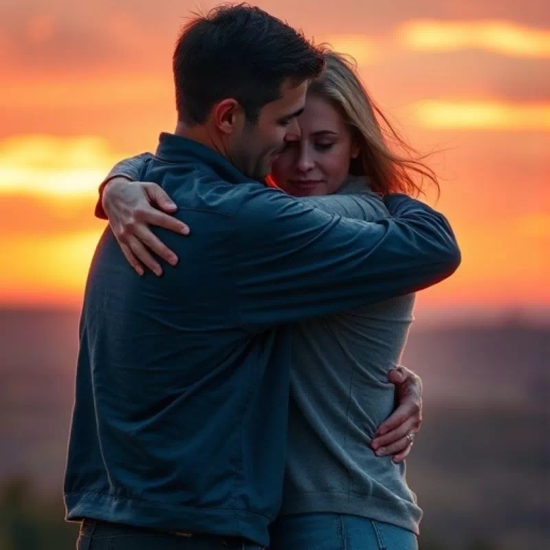 만약 오늘이 마지막이라면: 서로를 안아주는 사람들