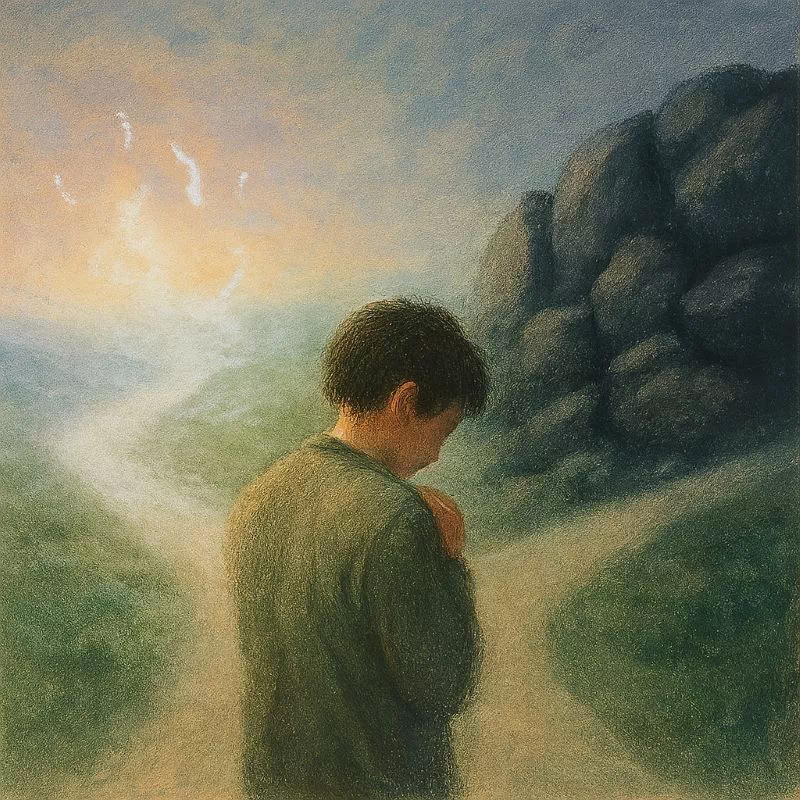 상처 준 사람에 대한 원망과 이해 사이에서 갈등하는 심리적 딜레마와 선택의 무게