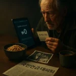 150살 수명 연장 시대의 인플레이션과 경제적 파산을 묘사한 이미지