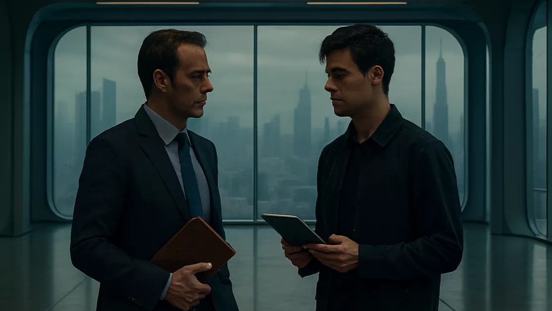 AI 세대 갈등 상황에서 신입의 결과물을 마주한 리더