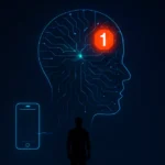 읽씹과 손절 사이: 친구 관계 스트레스 심리 처방전 친구 관계 스트레스와 읽씹의 심리적 연결 고리 일러스트