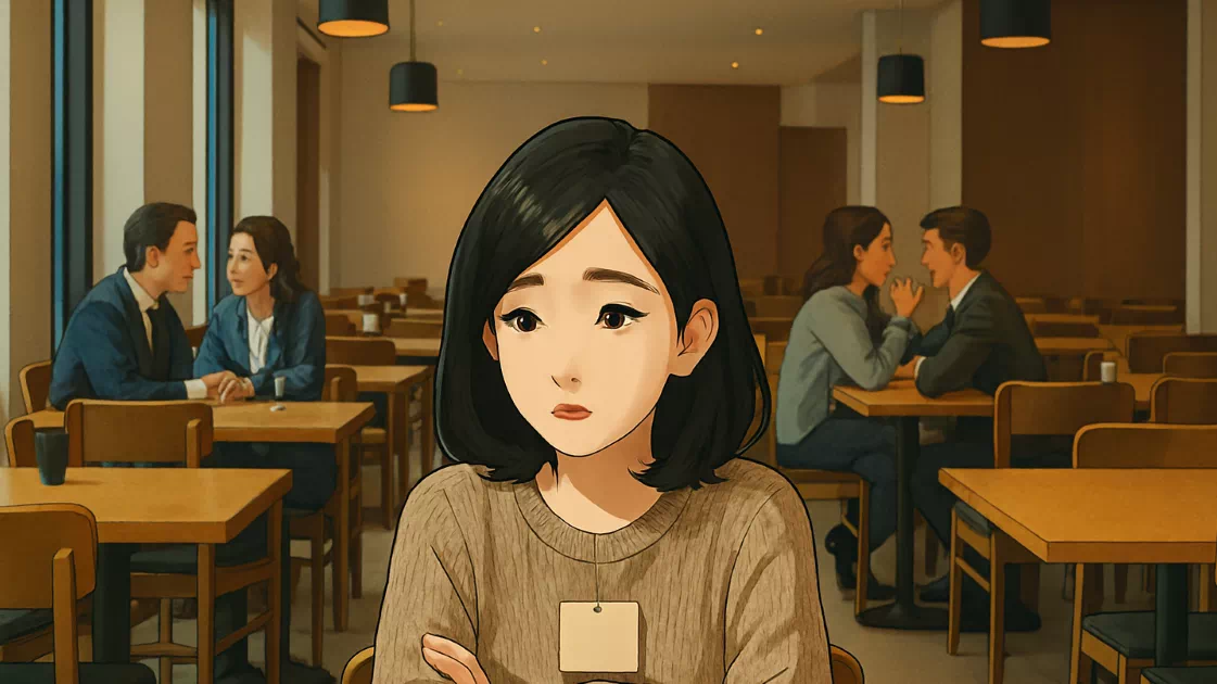 식당 옆 테이블 대화 예의로 불편함을 느끼는 상황