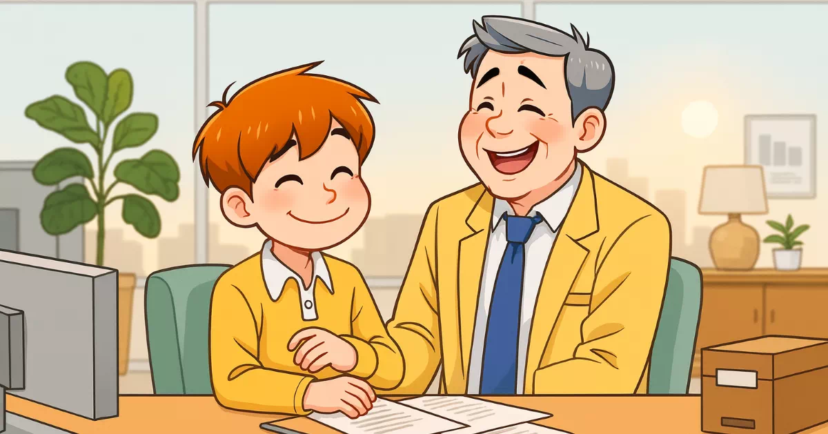 상사 농담 대처법: 가짜 웃음에서 벗어나기