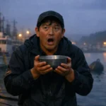 만약 바닷물의 소금기가 모두 사라진다면 - 새벽 부두에서 바닷물을 퍼 마시며 이상함을 감지한 어부